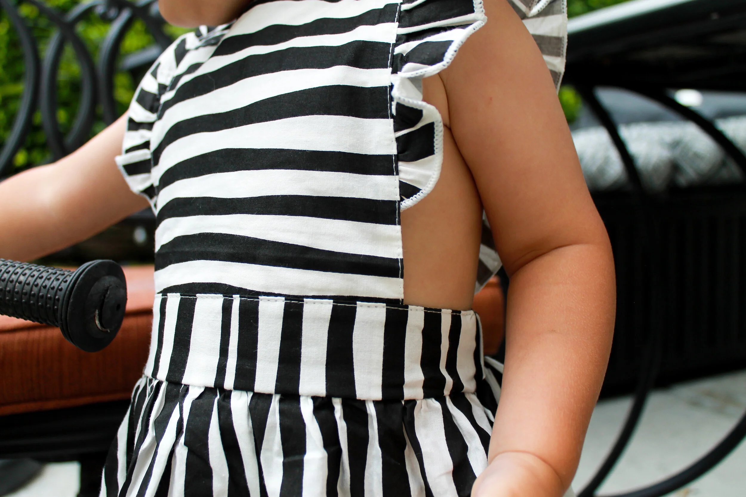 Rockin' Pinafore Apron Dress 