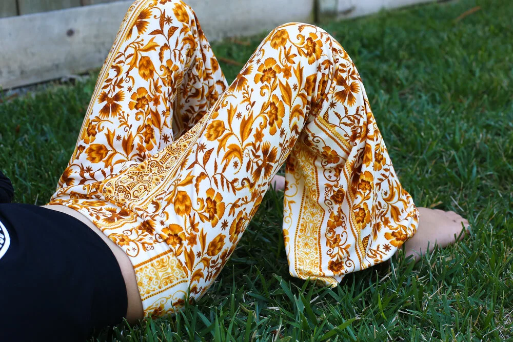 70s Inspired Floral Bells