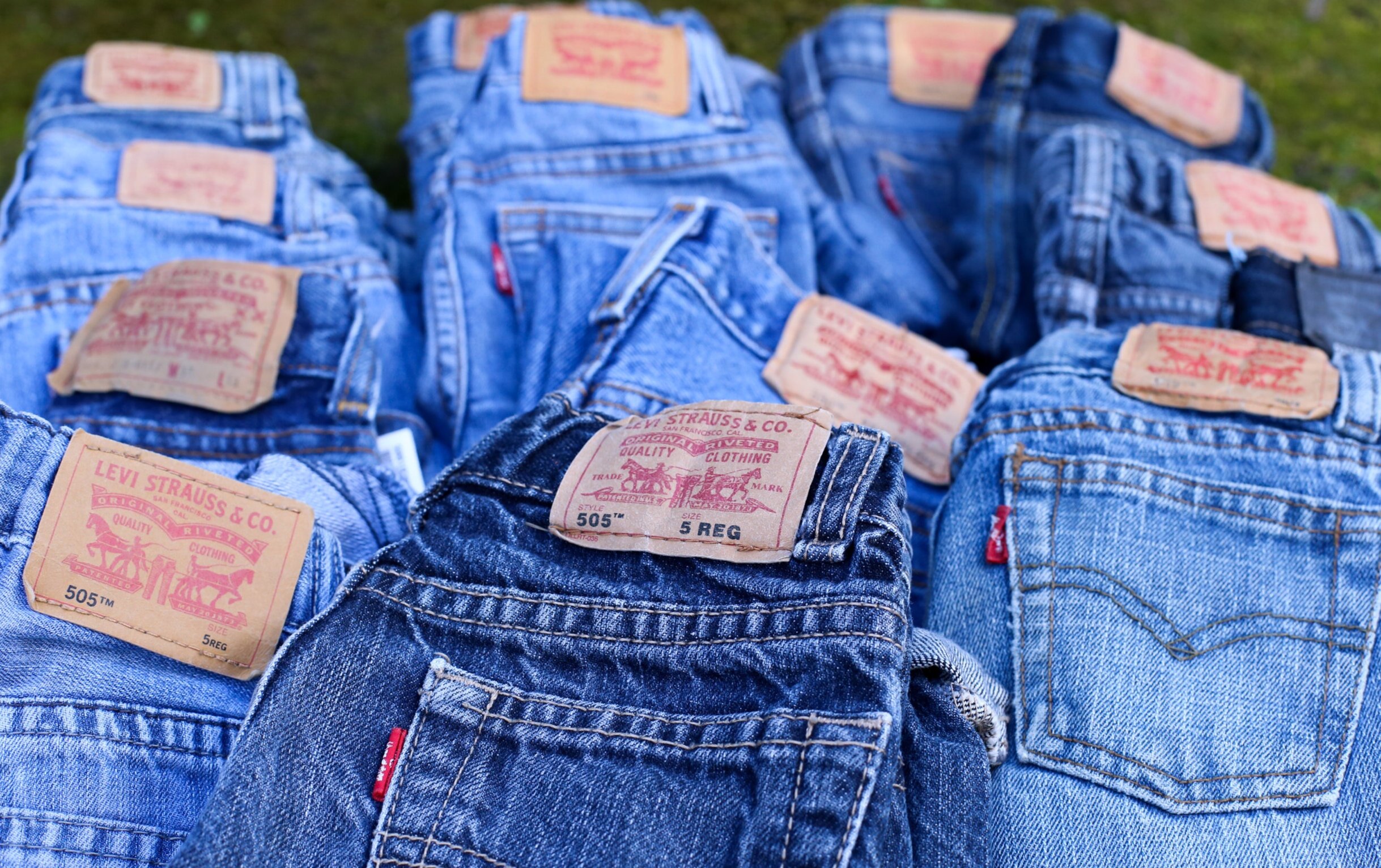 LEVIs Jeans, Vintage Style Denim Toddler — Boho Rocker Collection