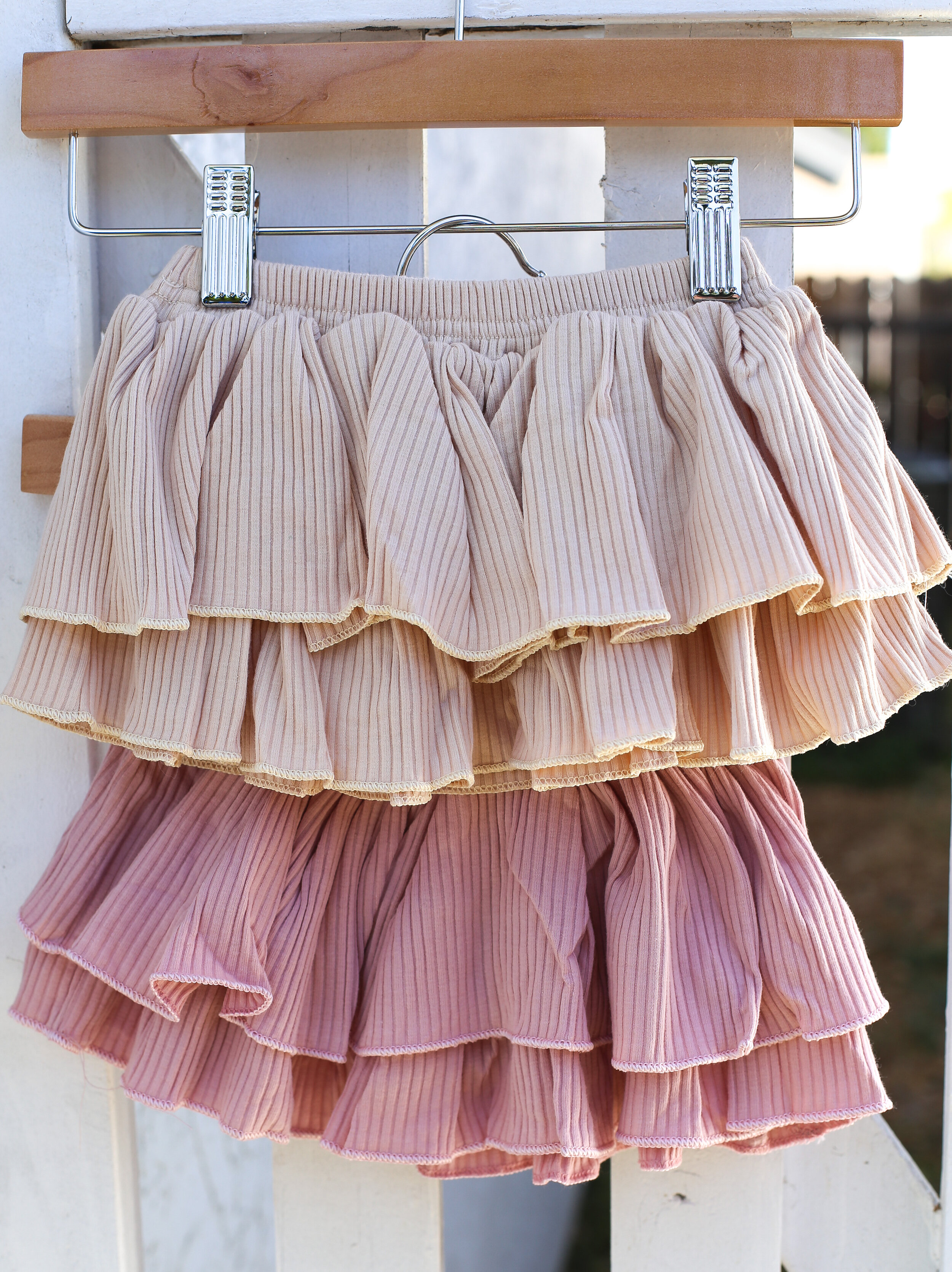 Ribbed Tutu Skirt 12/18M