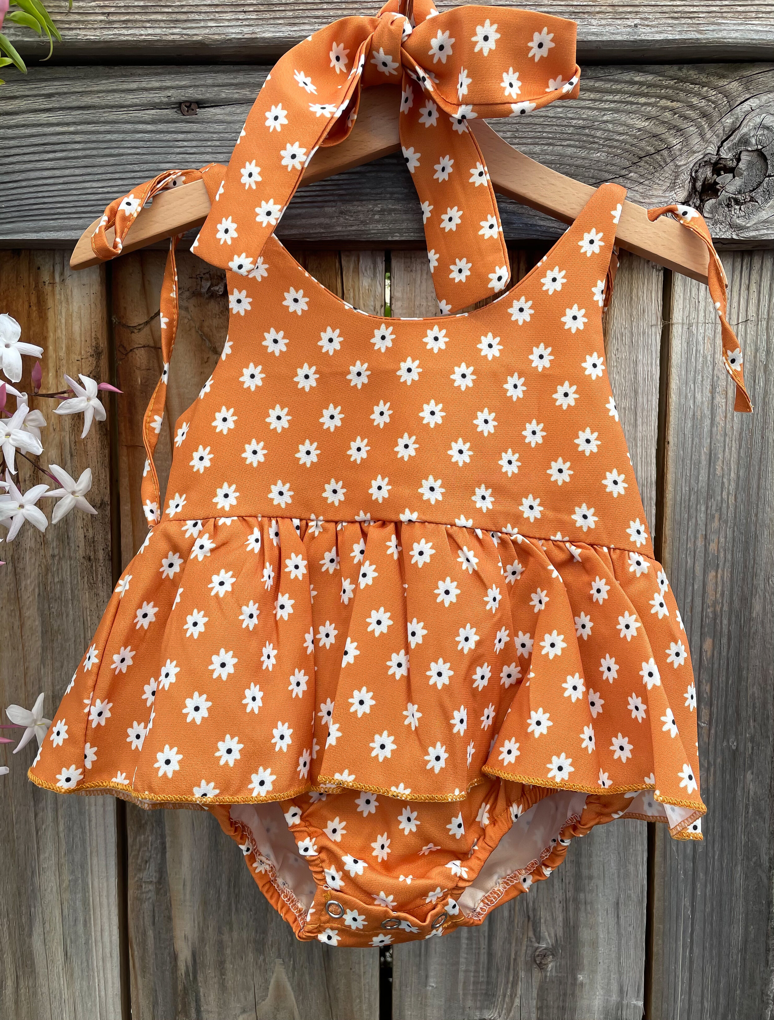 Flower Child Romper