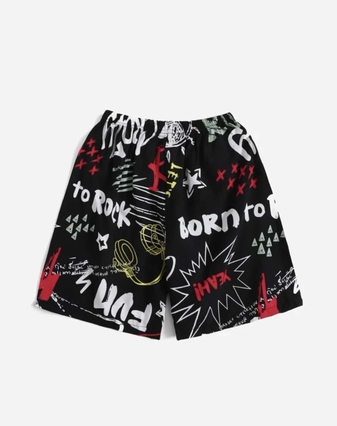Born to Rock Shorts