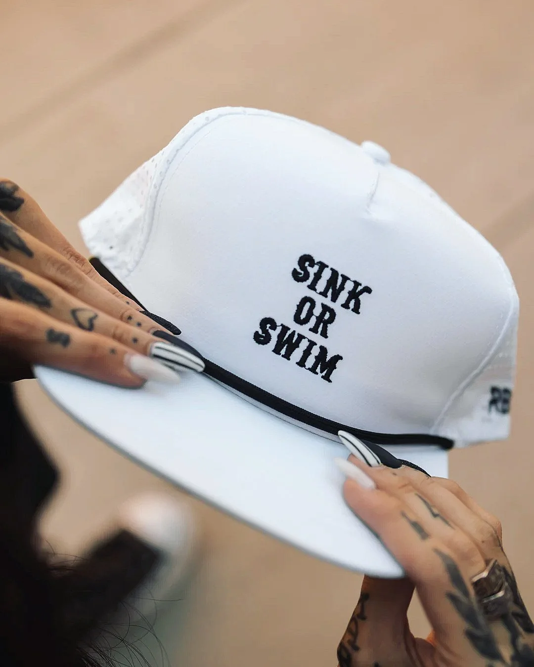 Sink or Swim SnapBack