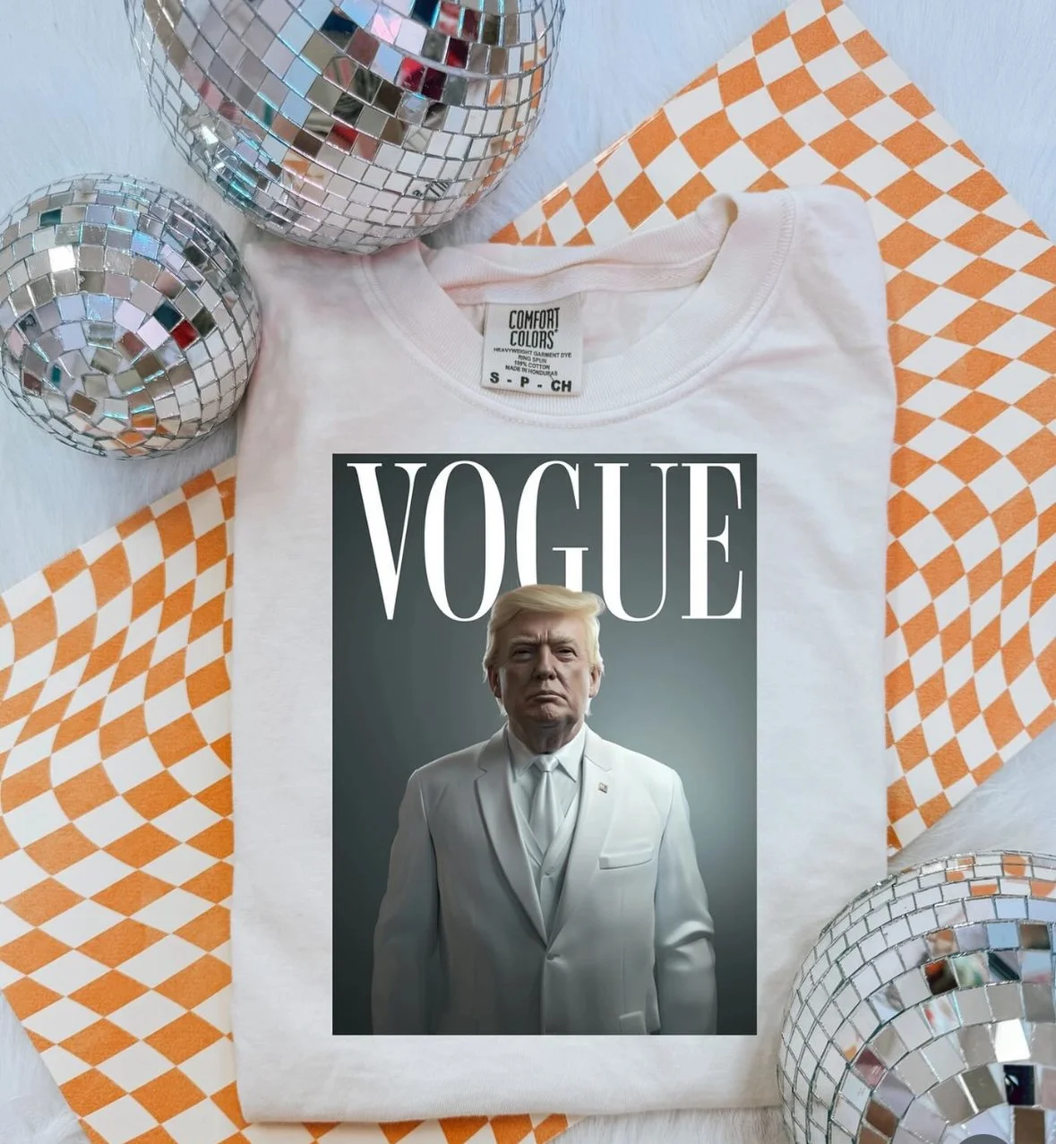 Trump on VOGUE Tee