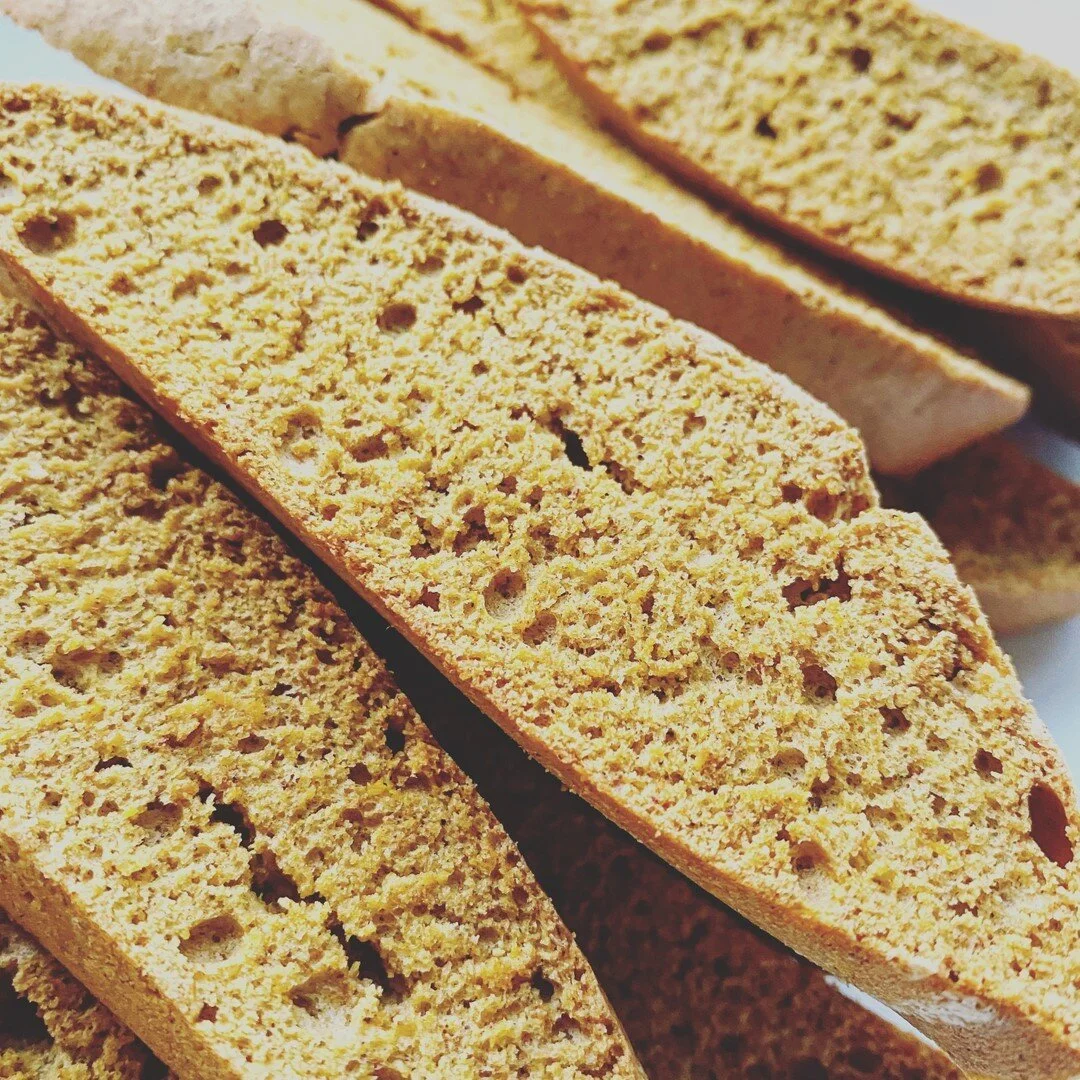 Pumpkin ~ Pumpkin biscotti who would have thought you could make biscotti out of the humble pumpkin. You can even make a pumpkin jam, it is a thing. ⠀⠀⠀⠀⠀⠀⠀⠀⠀
⠀⠀⠀⠀⠀⠀⠀⠀⠀
If you have happened to celebrate Halloween and have leftover pumpkin flesh, wast