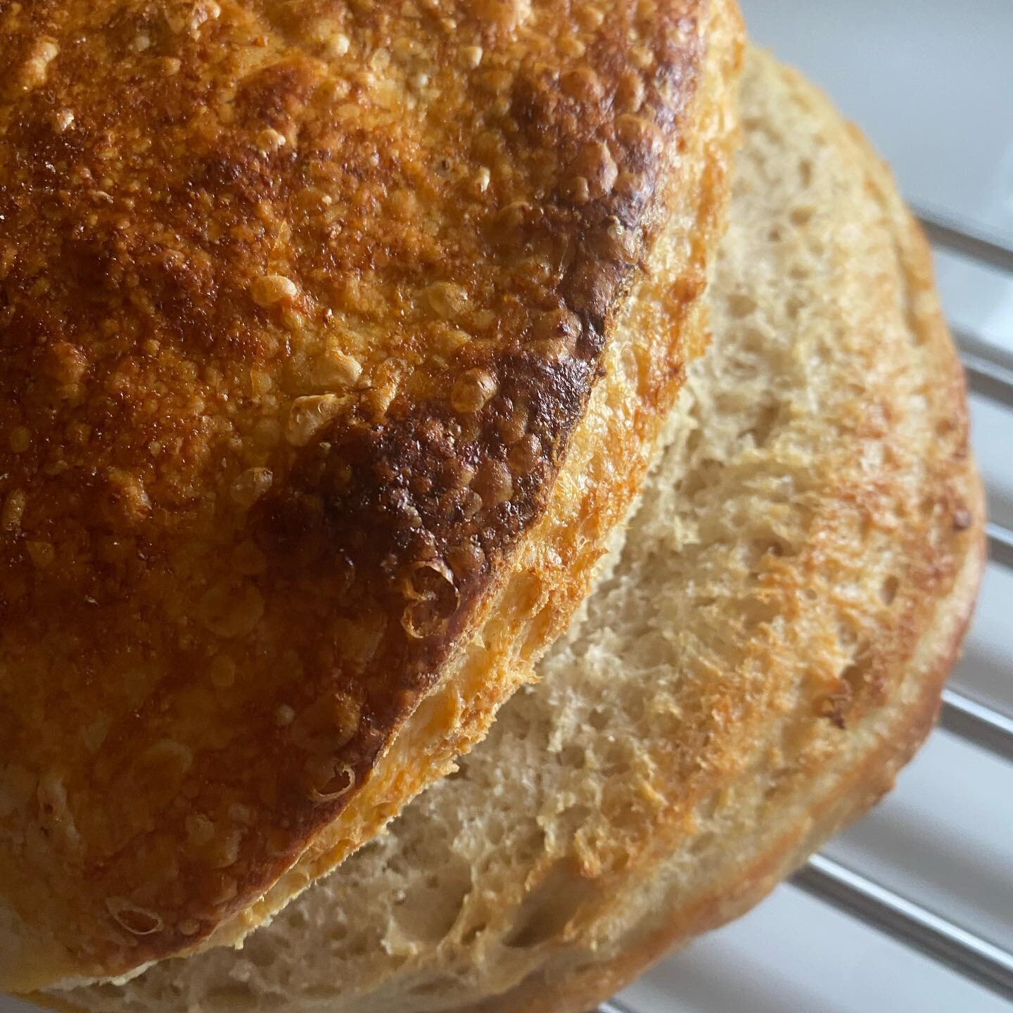 Sourdough and carb out way through lockdown #sourdough #macedonranges #abccentralvictoria #homecooking