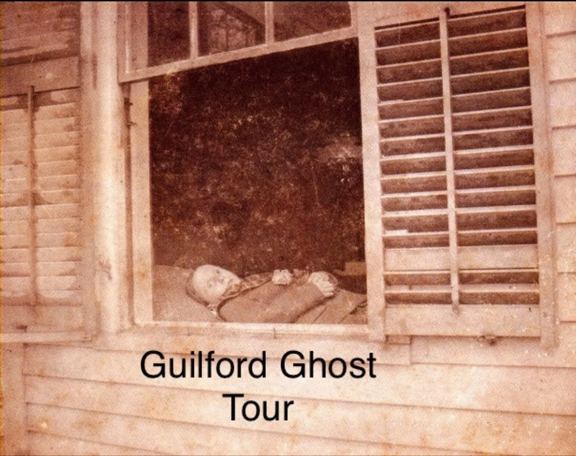 Guilford Ghost Tour - CNS Private Group Tour