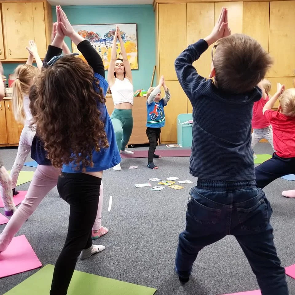 Yoga/Mindfulness Club Meeting