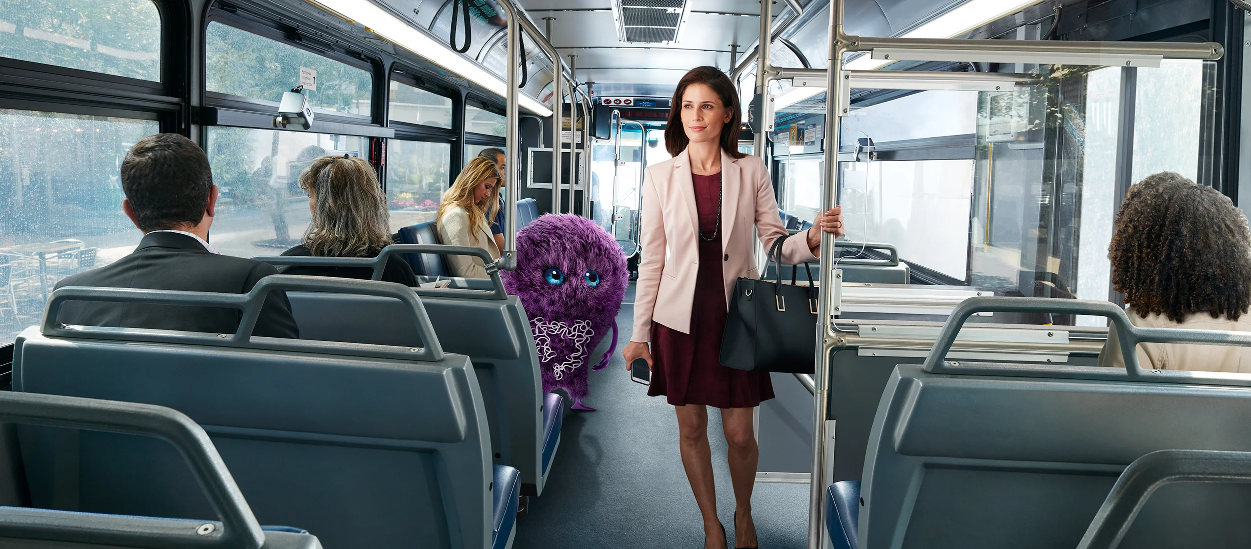 Monster Bus - Solution