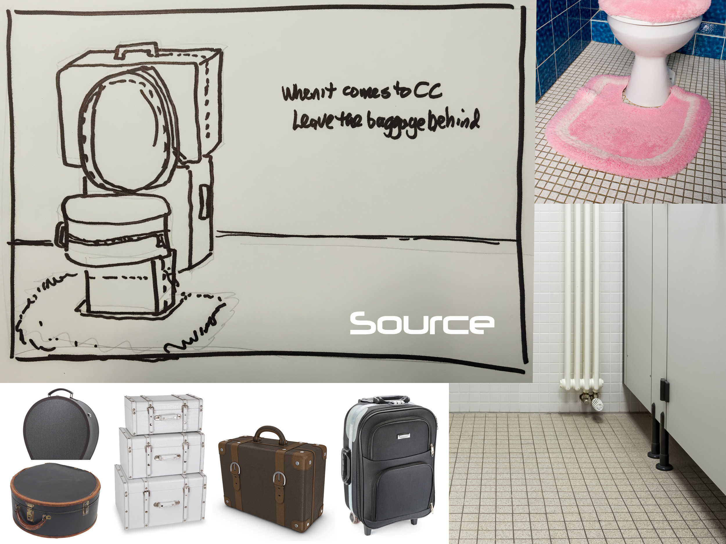 Catapult - LuggageToilet