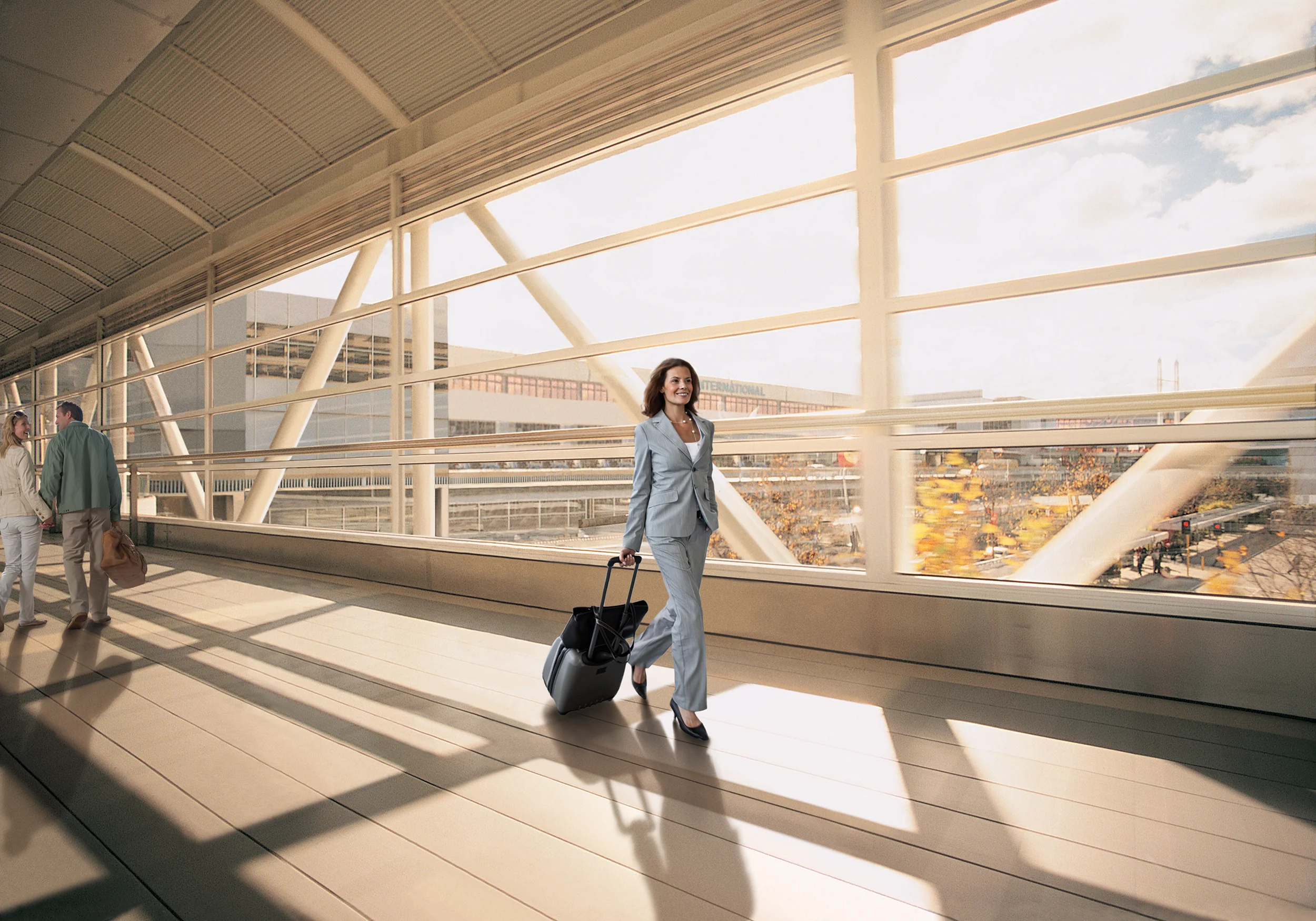 Pristiq - Airport Terminal