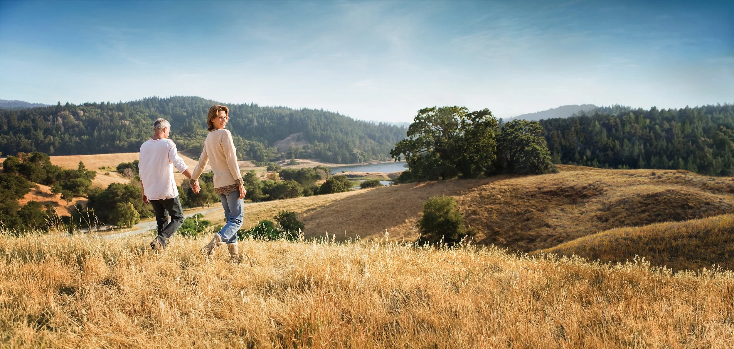 Outdoors Couple Extension