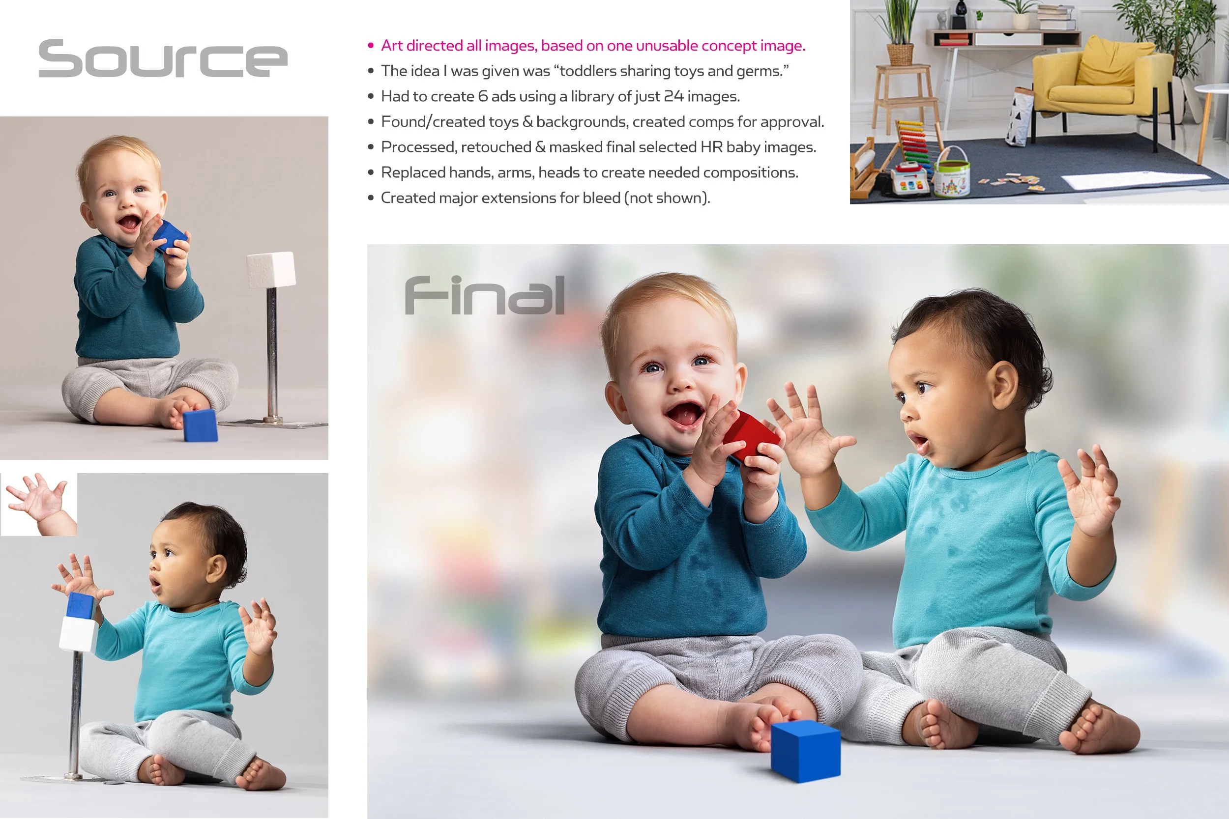 Baby Germs Campaign - Prevnar