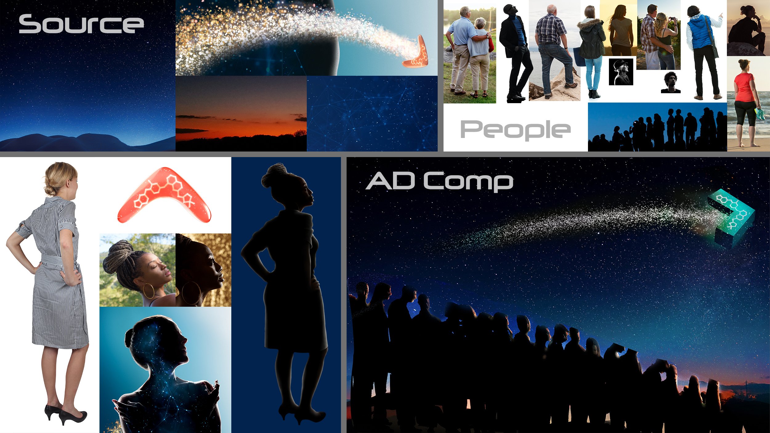 Molecule Comet - source