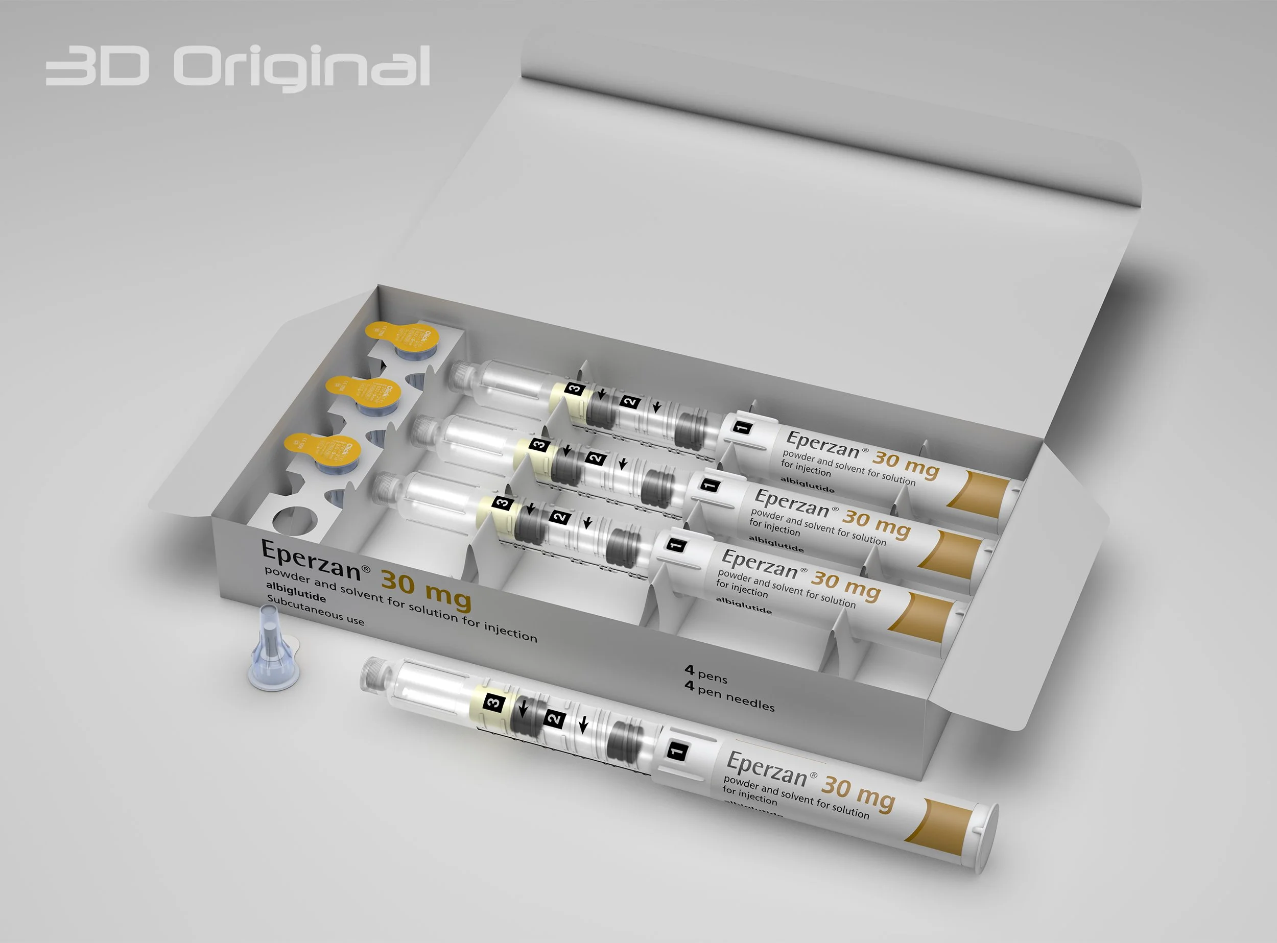 Eperzan 50mg Pen Box