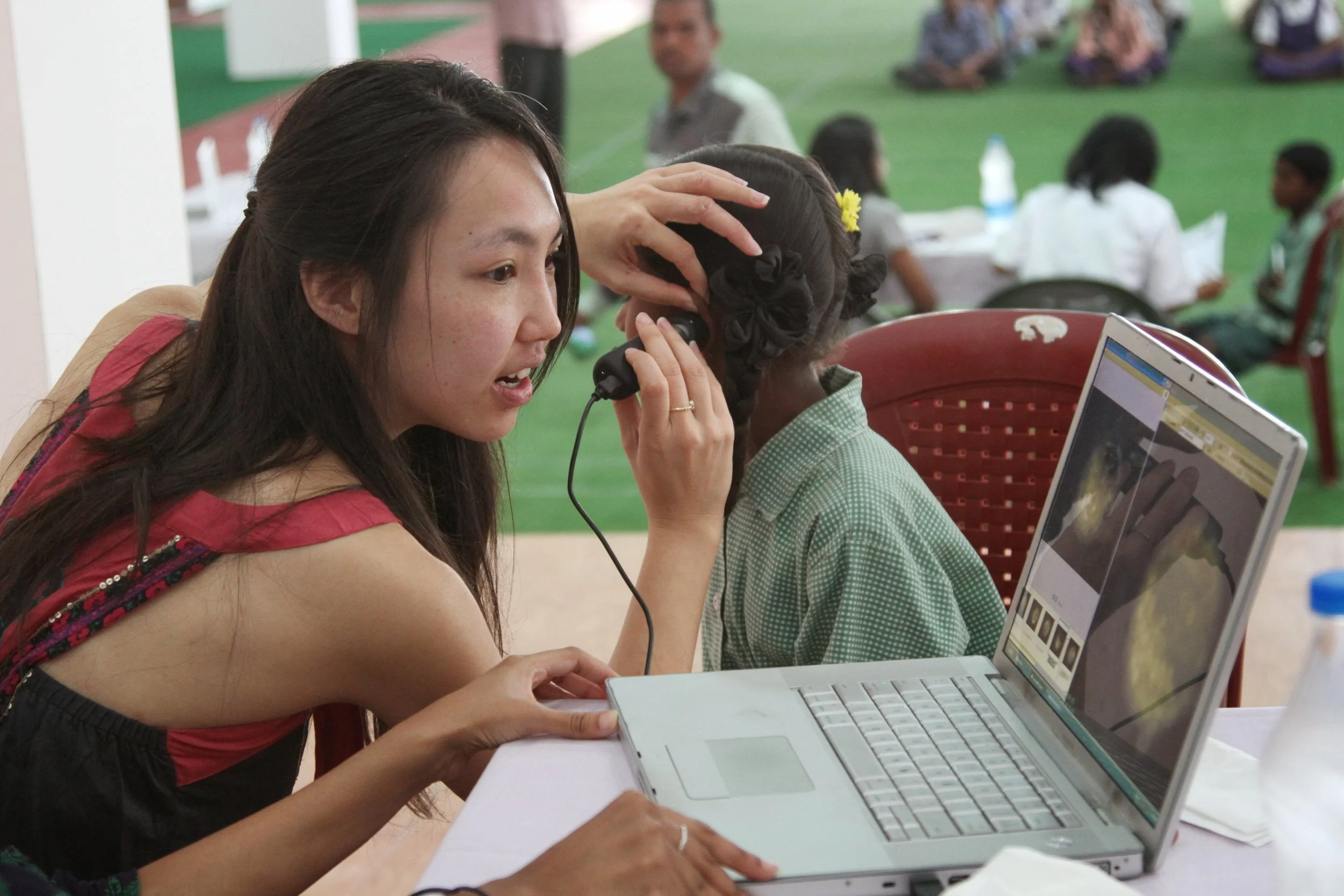 Health Screening in Varni, India (2013)