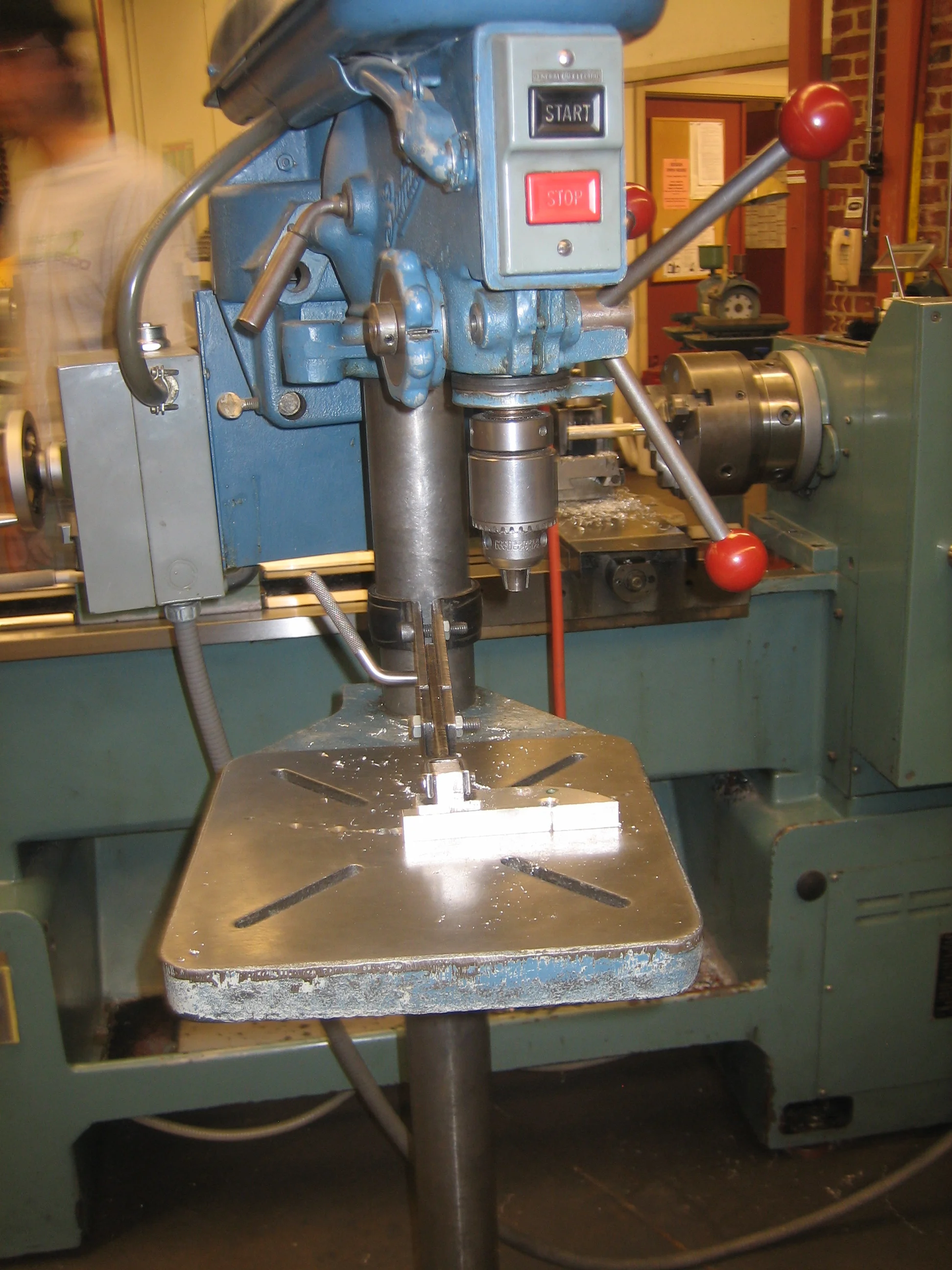 11 Using Drill Press To Create Process Model.JPG