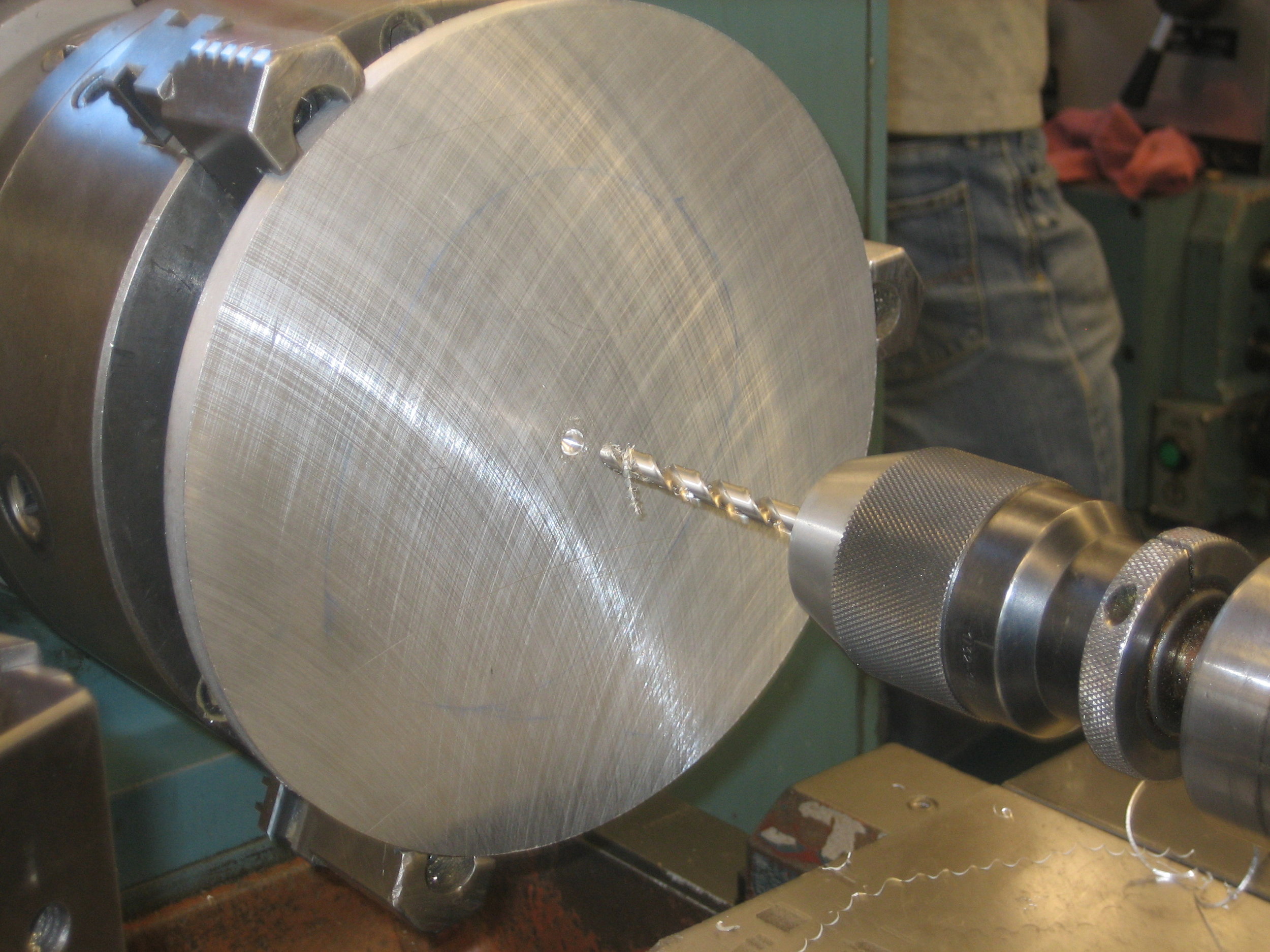 31 Drill Hole in Base.JPG