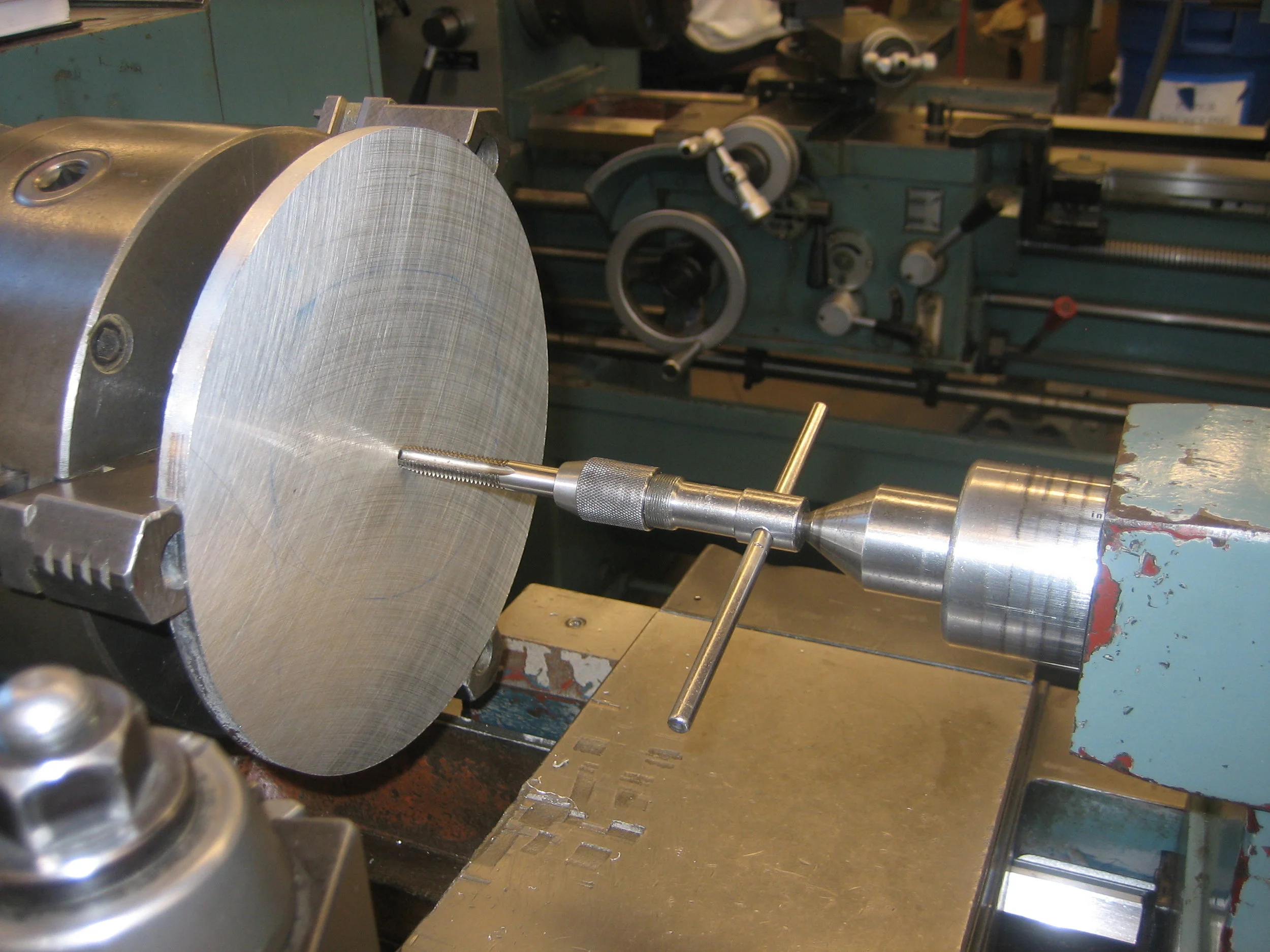 32 Tap Hole in Base.JPG