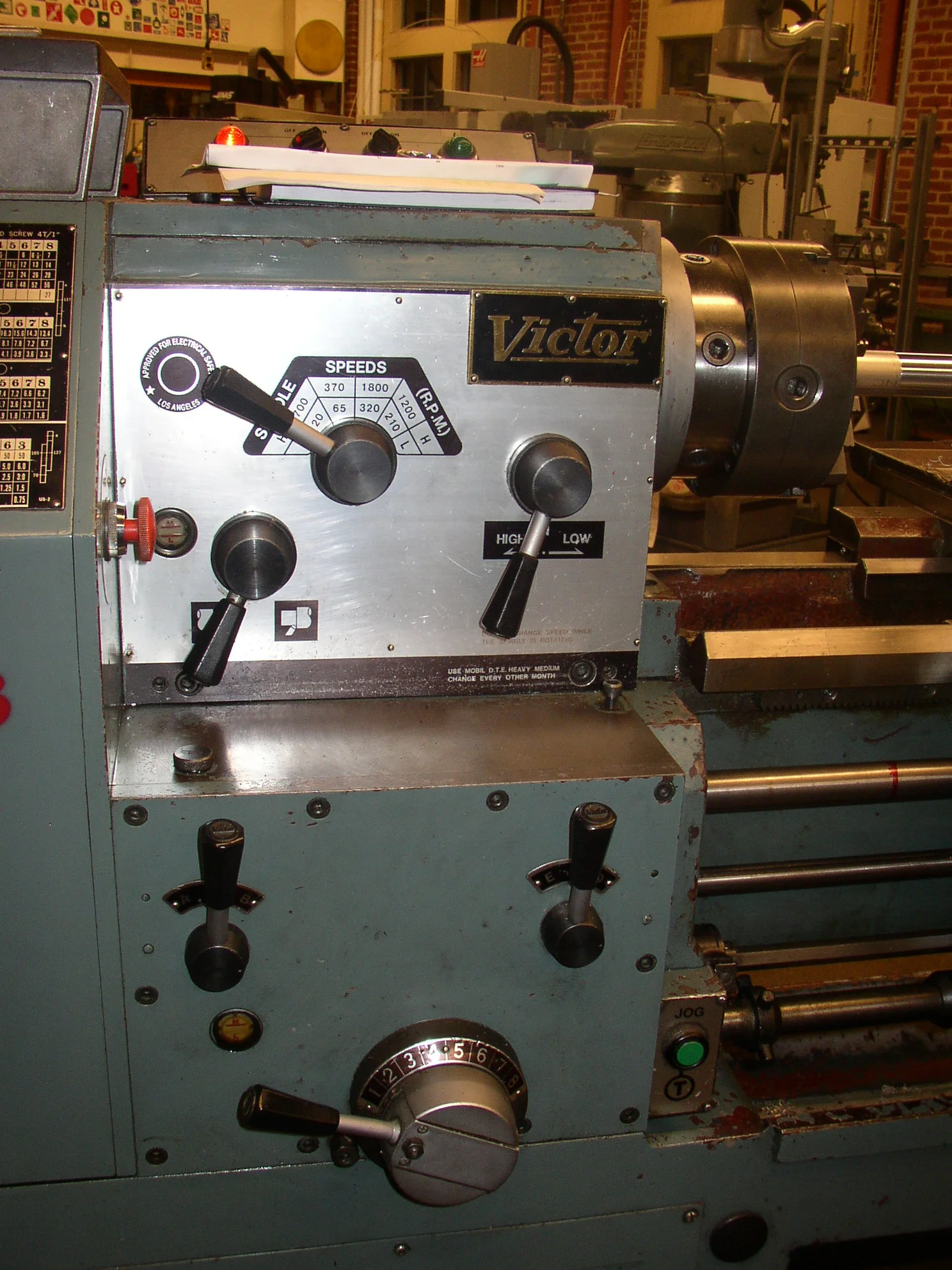 33 Auto Feed Lathe Settings for Cylinder.JPG