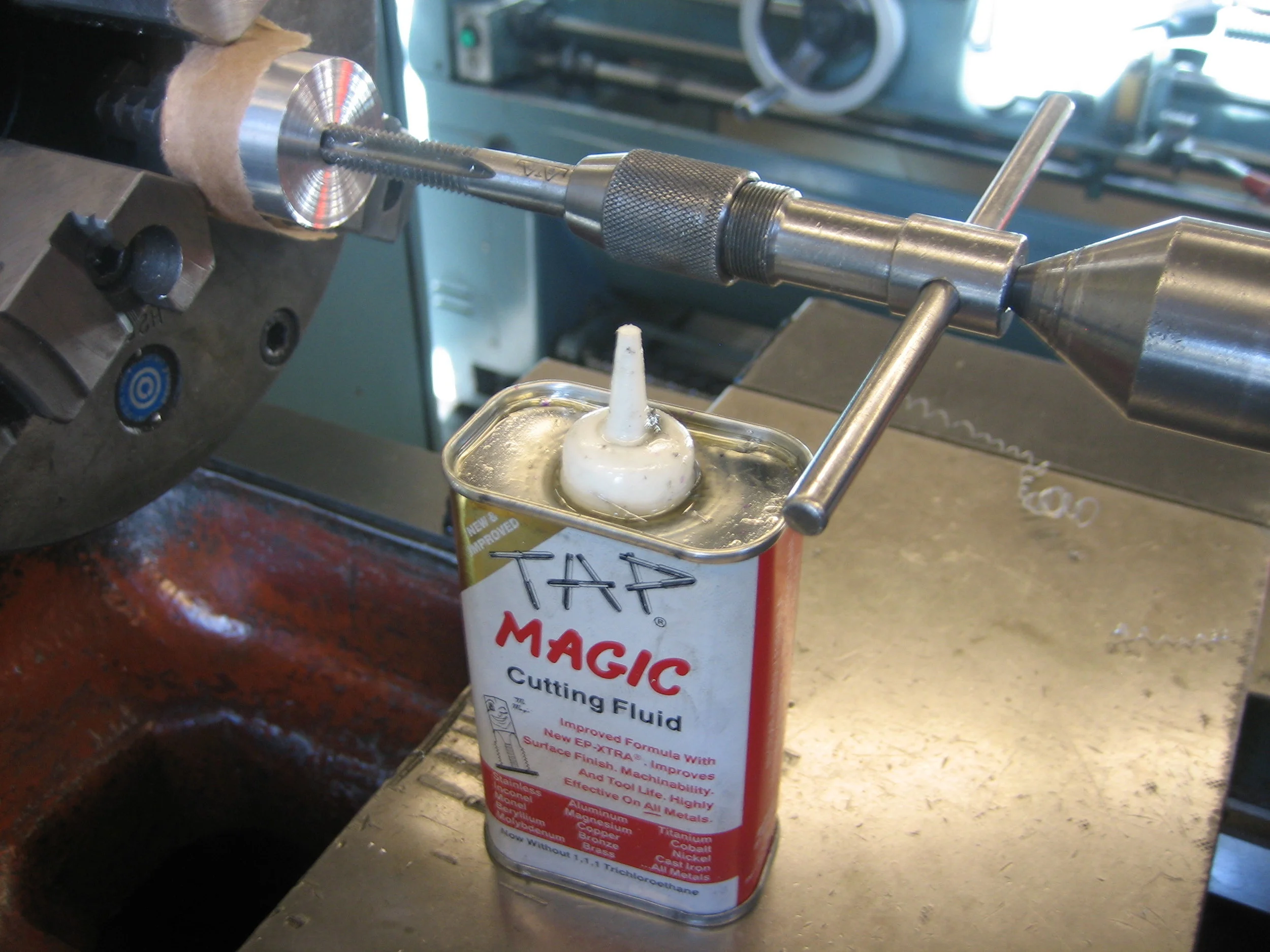 38 Tap Hole in Cylinder.JPG