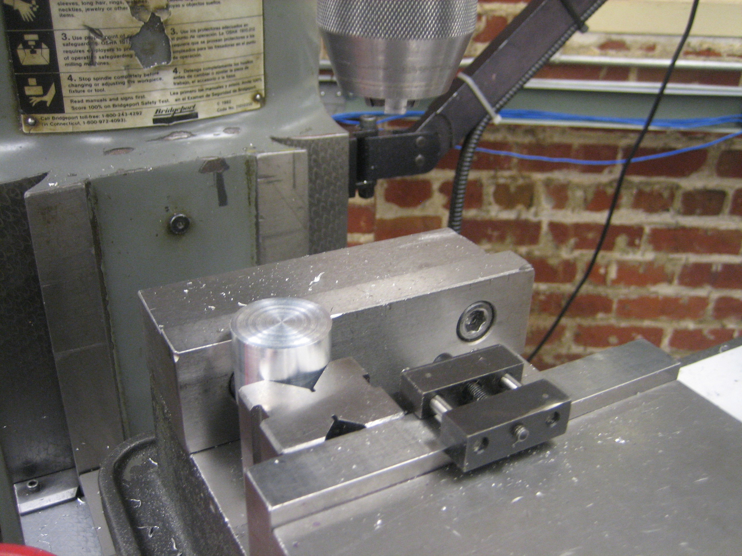 39 Cylinder Set-Up on Mill.JPG