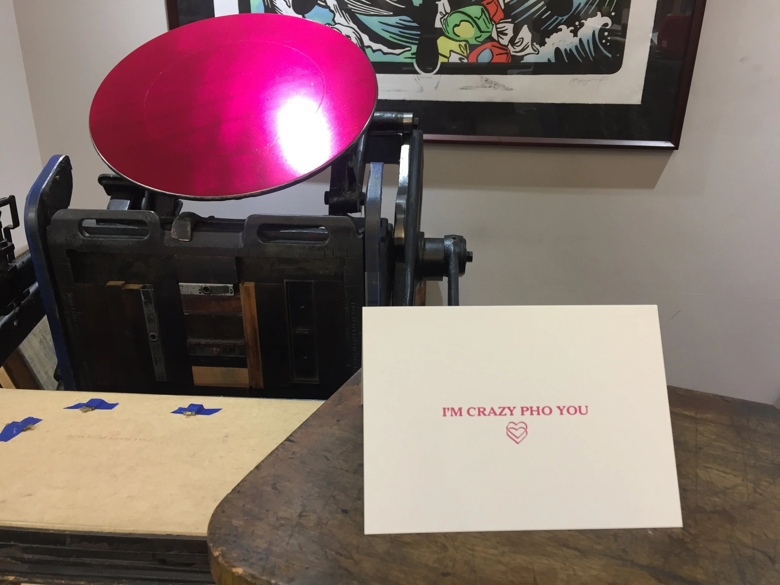 Letterpress Postcards