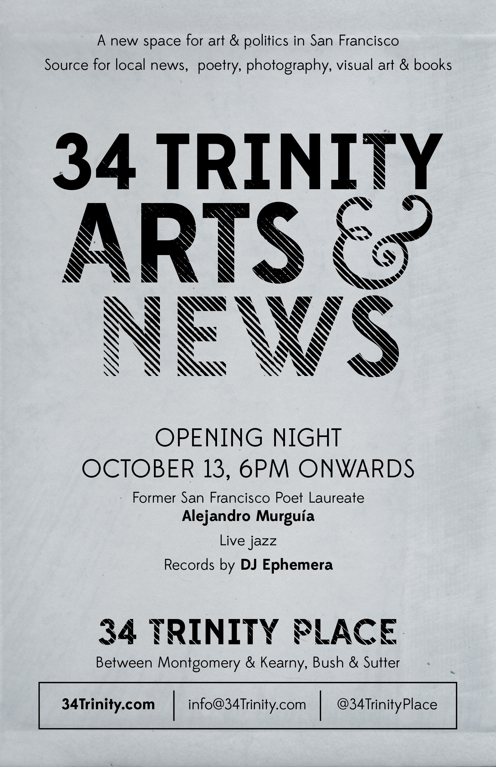 Opening Night Party - Friday, Oct 13 at 6pm!