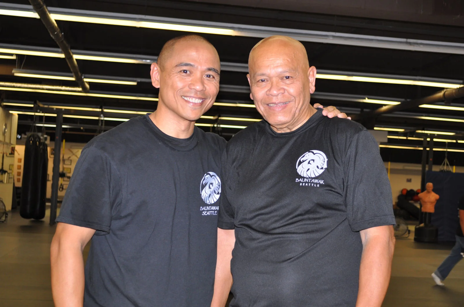 Instructor Raul and Grandmaster Bobby Taboada