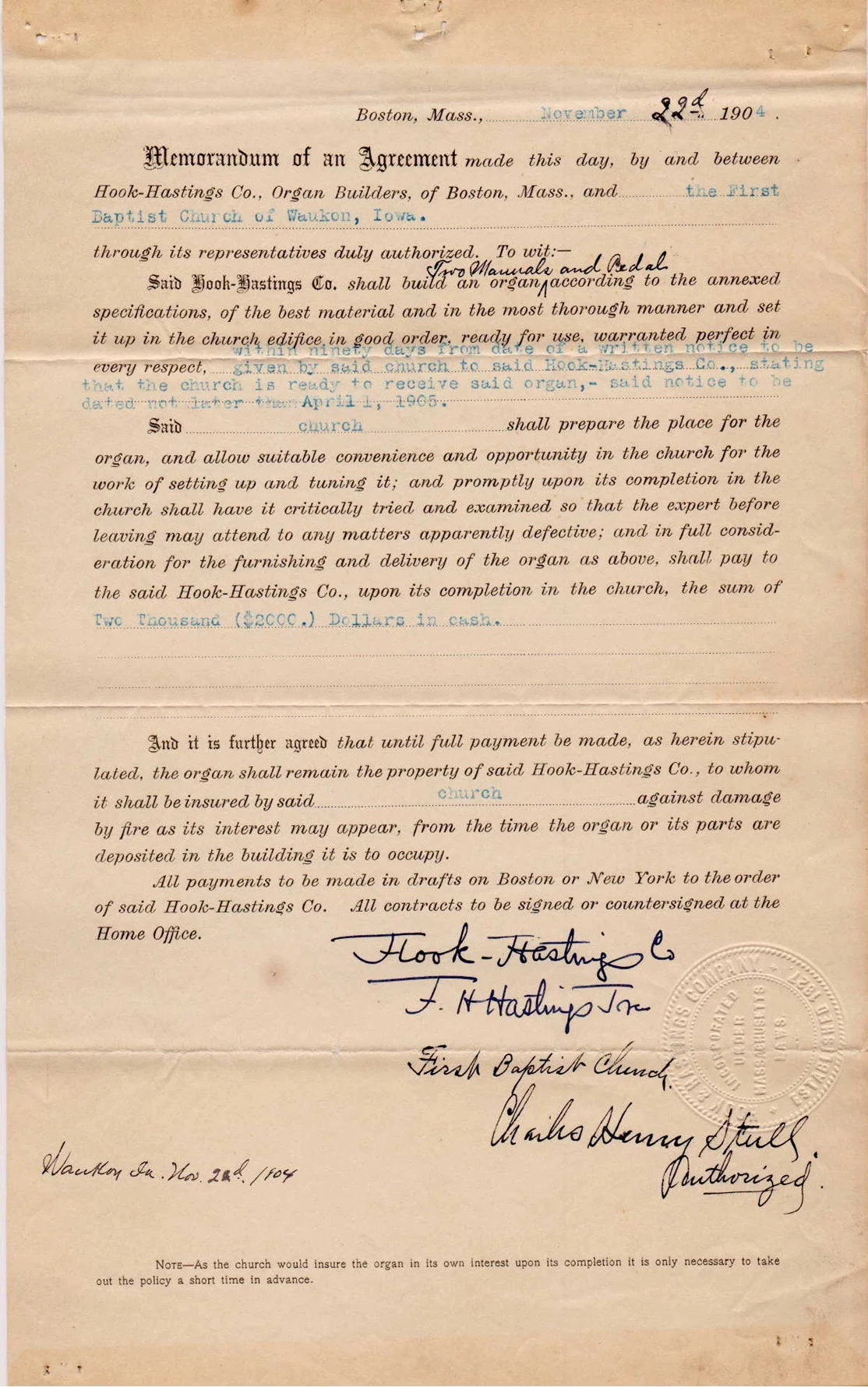 Organ Sepcs Agreement.JPG