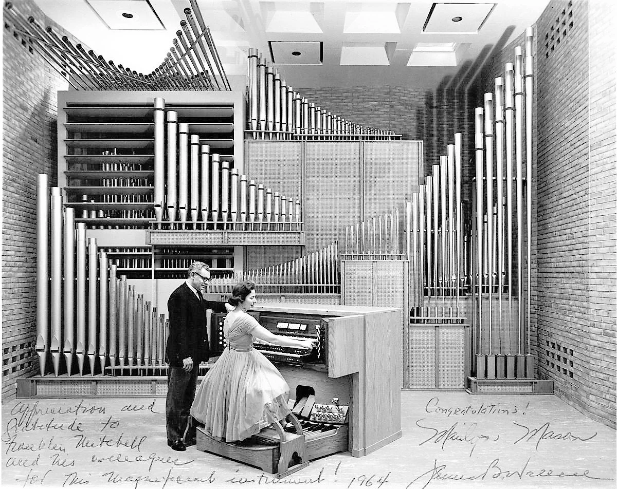 Marilyn Mason at the Reuter.JPG
