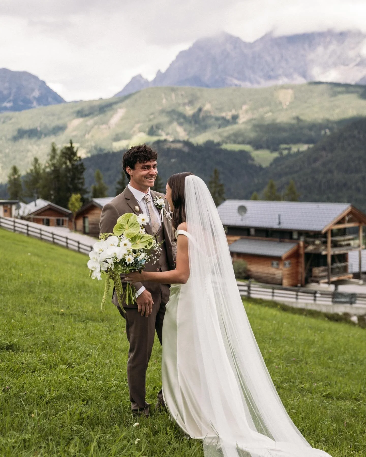 First look in the Austrian Alps 🏔️