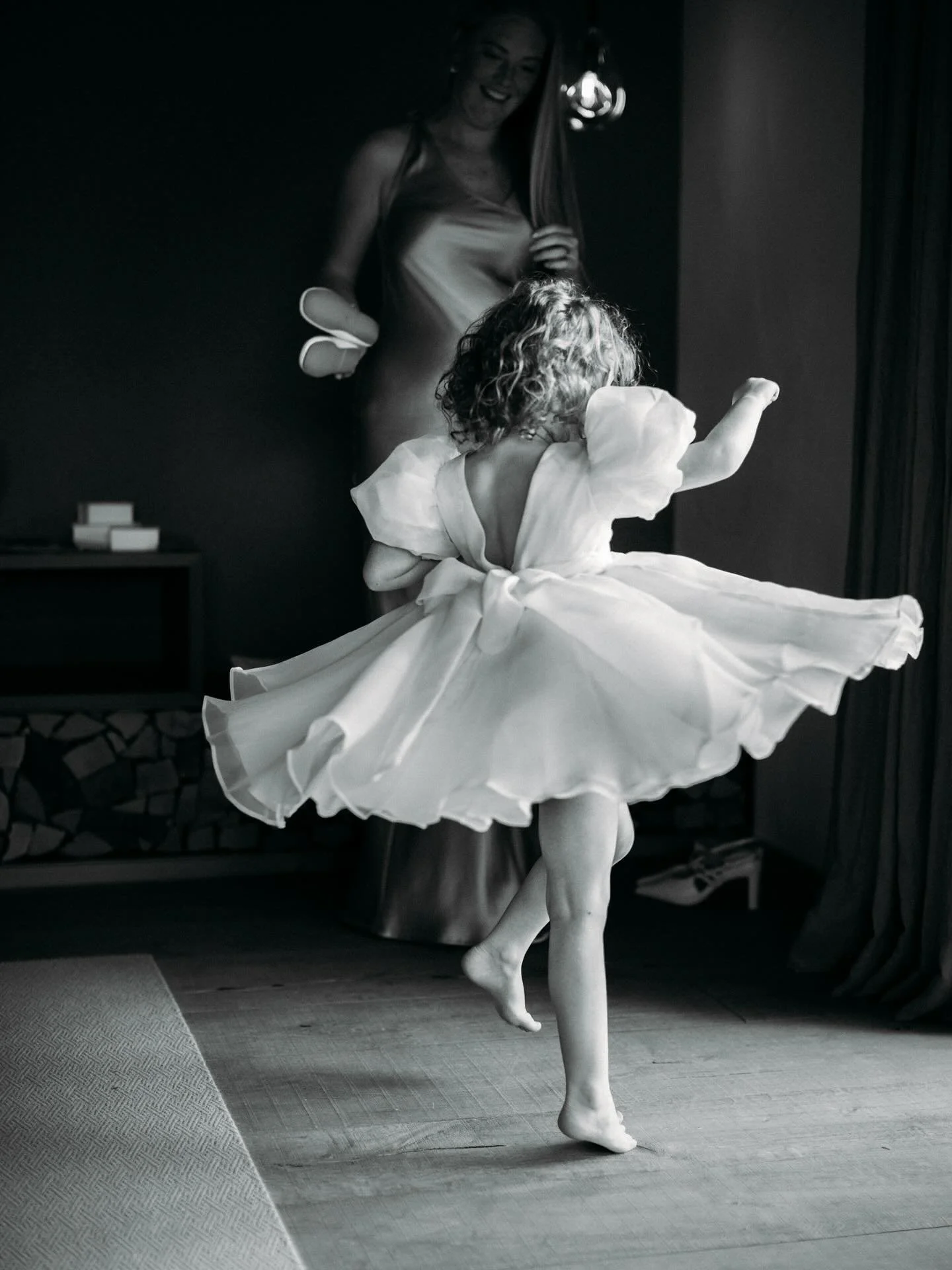 There&rsquo;s something so precious about a little girl twirling in a brand new dress 🩰