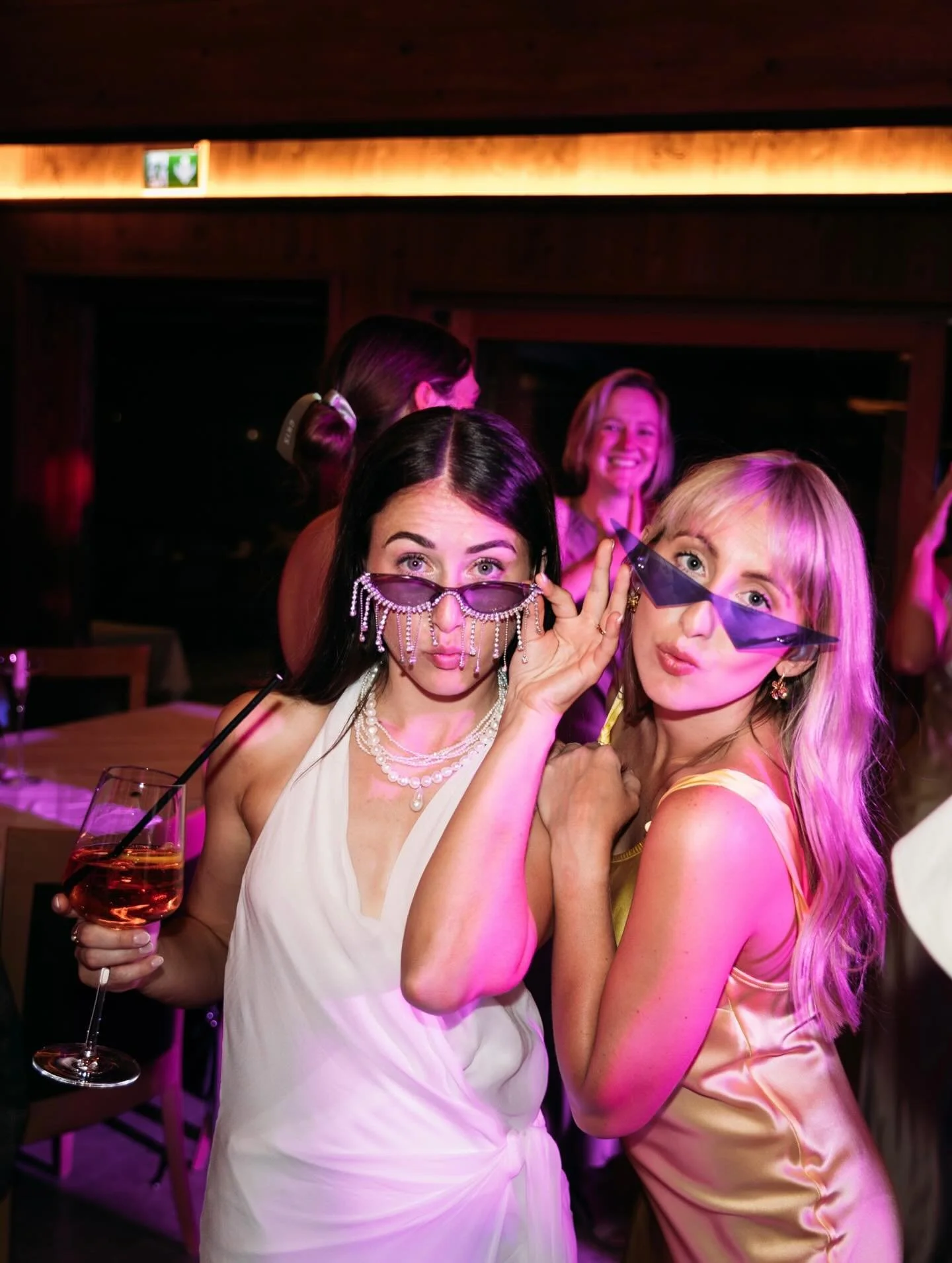 Zwei Aperol Spritz und einen Schnaps bitte 🍹