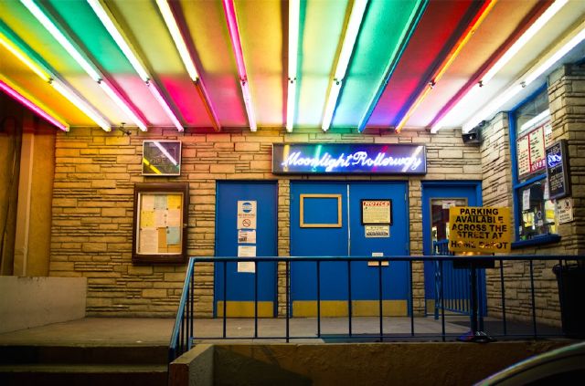 Moonlight Rollerway, Glendale, CA - aka: HEAVEN