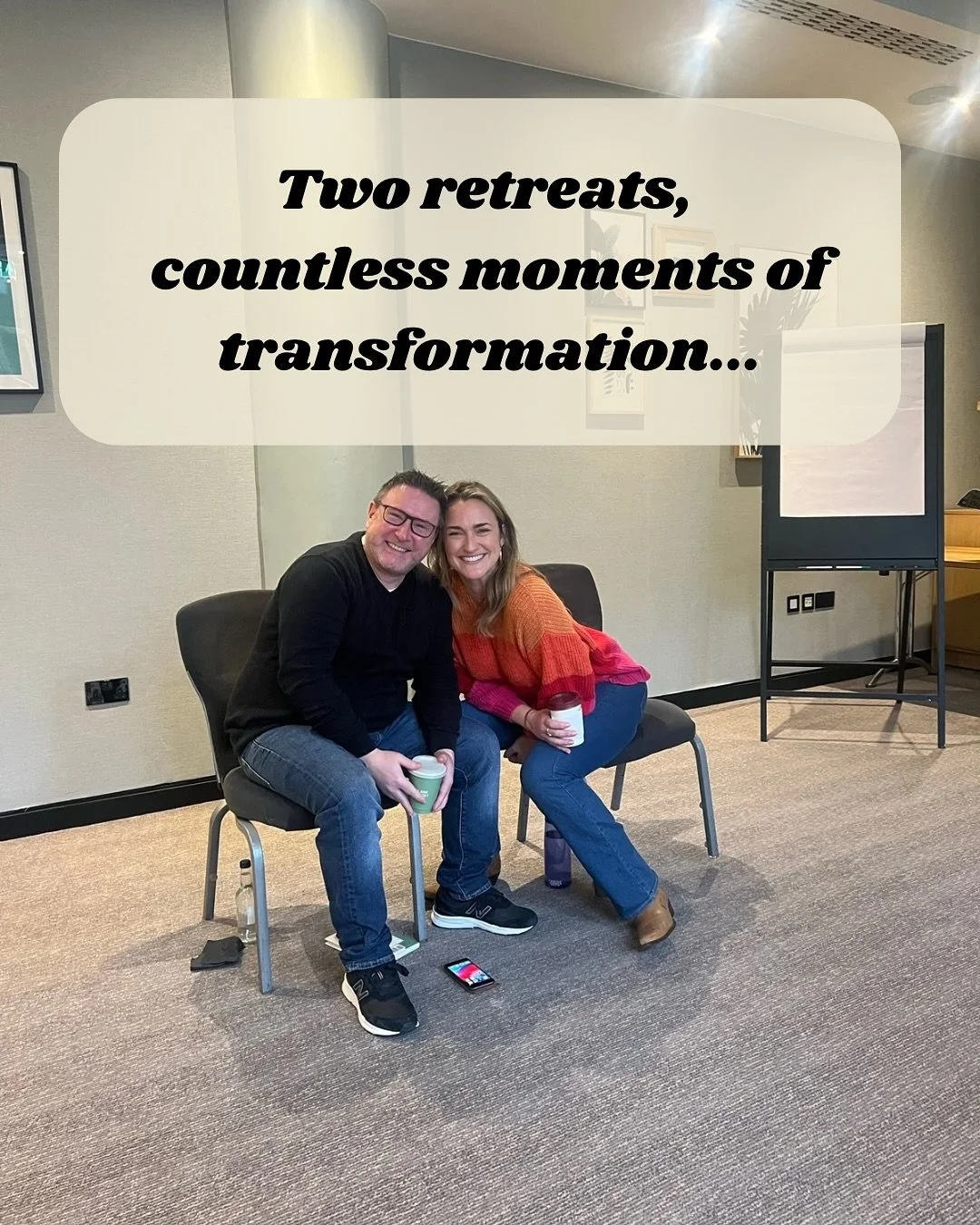 Truly, this venture in my business and life of running these retreats with Wyn has been an unbelievable pursuit. Personally and professionally, of course, but to see people&rsquo;s lives transform in front of me in real-time over the course of two da