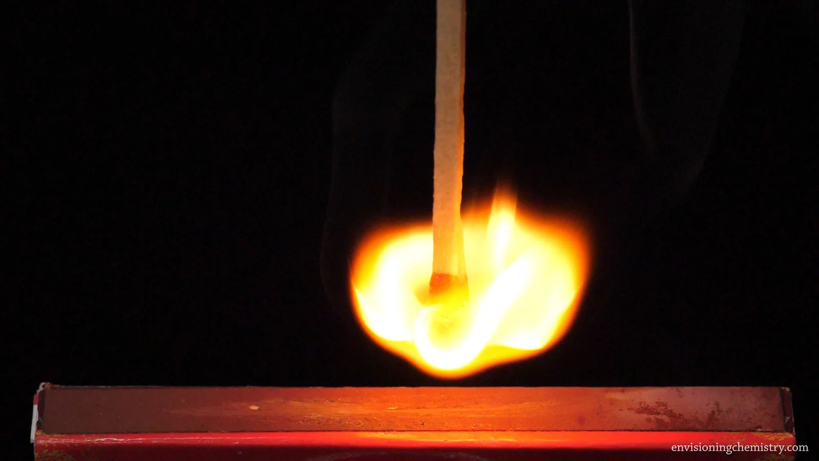 Match fire