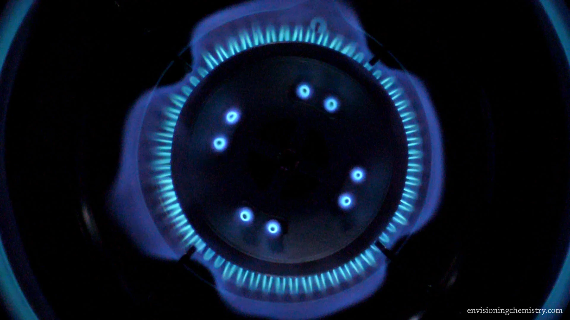 Portable stove fire