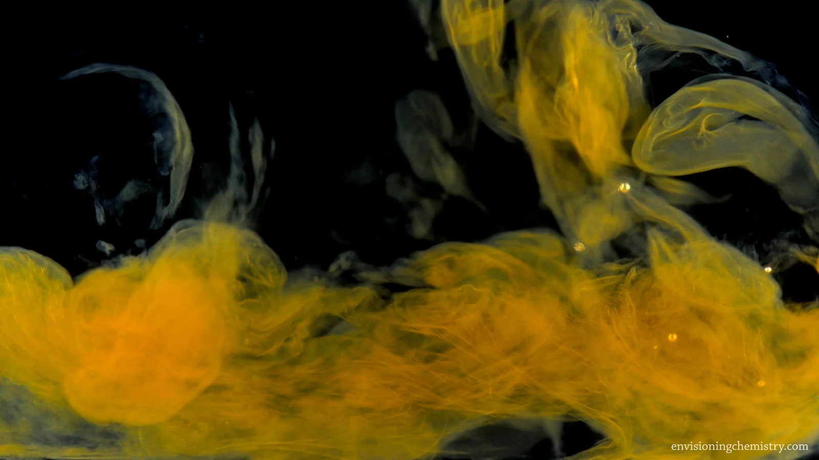 Iron(III) hydroxide precipitation