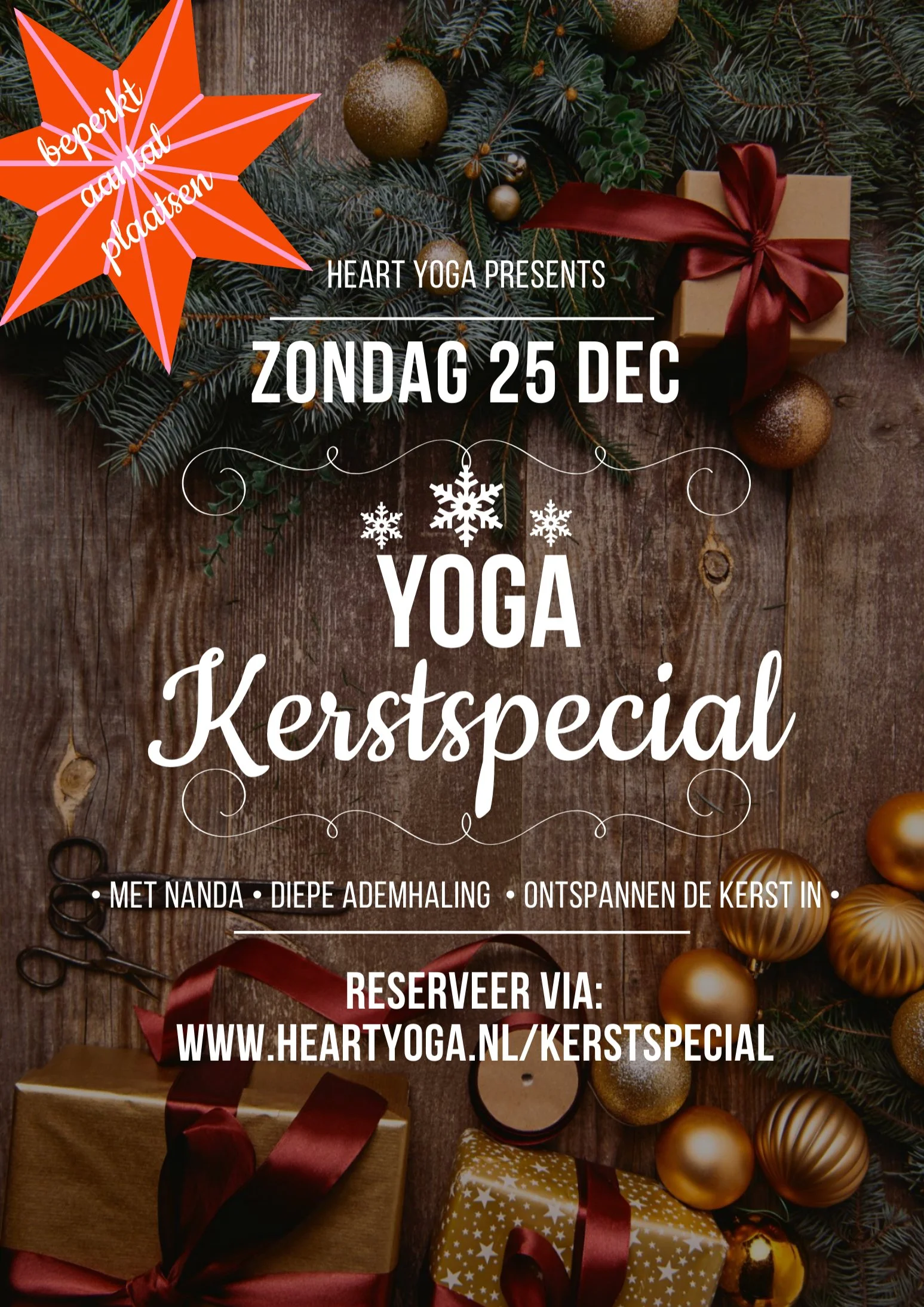 Yoga Kerstspecial