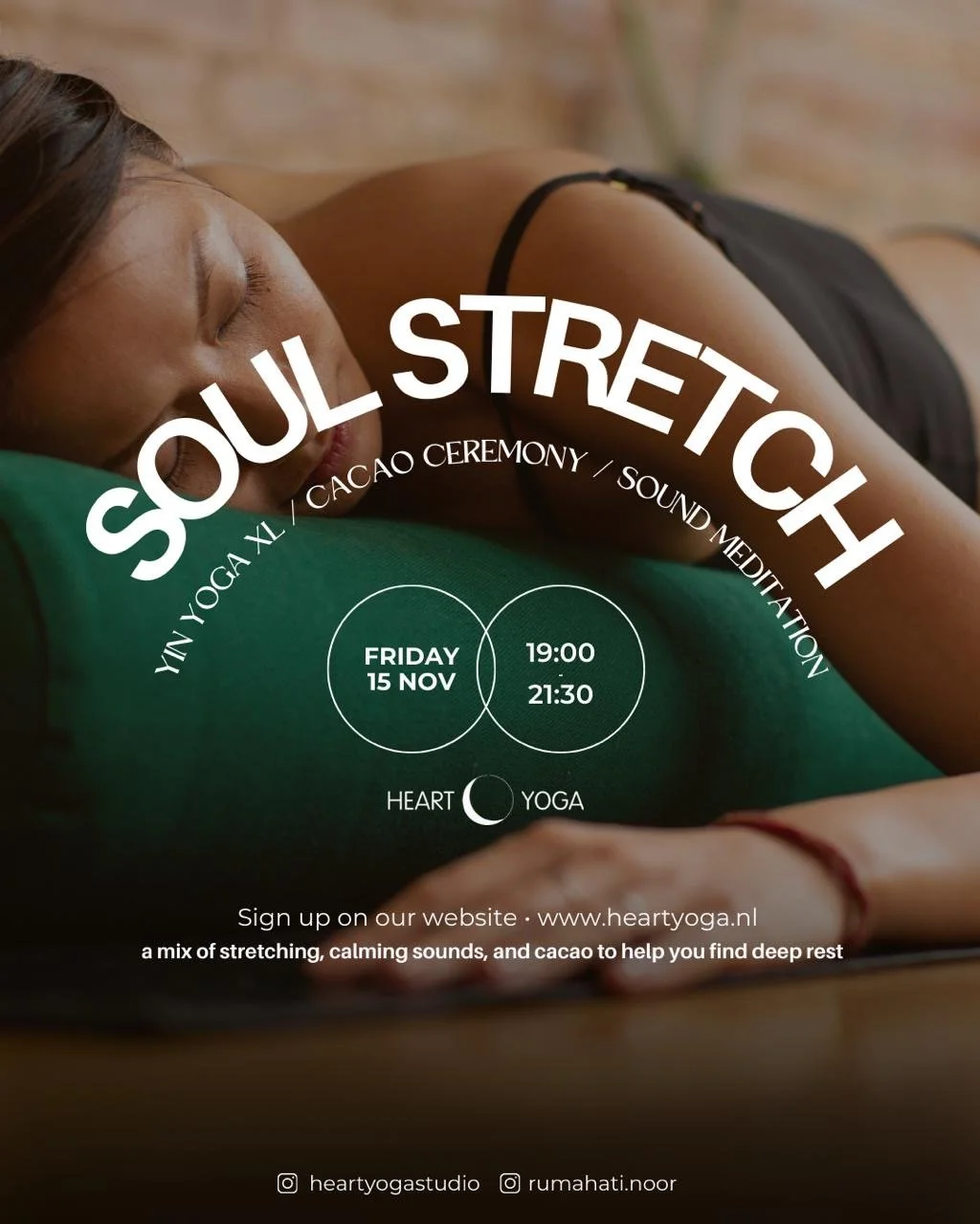 YIN XL: SINGING BOWLS &amp; CACAO CEREMONY