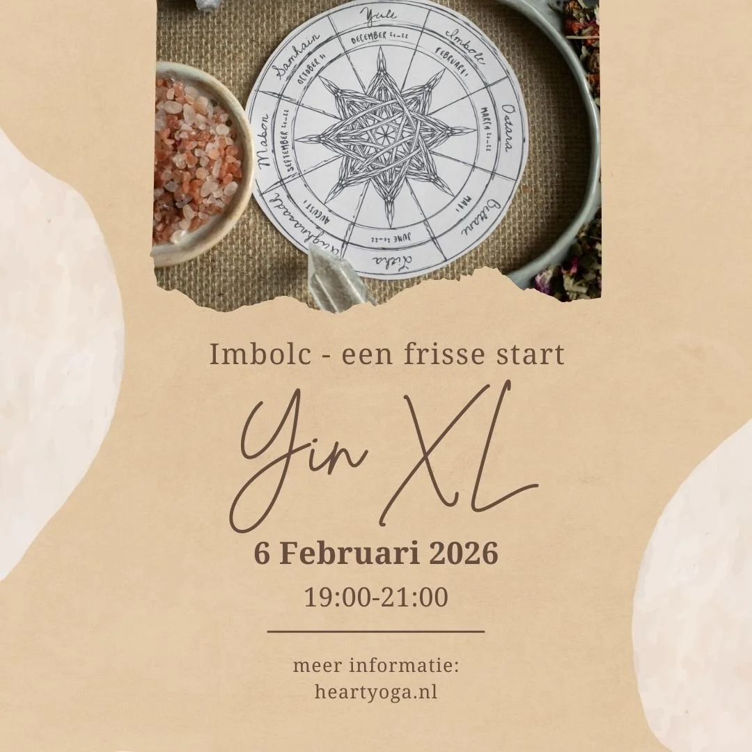 XL Yin: Imbolc - een nieuwe start