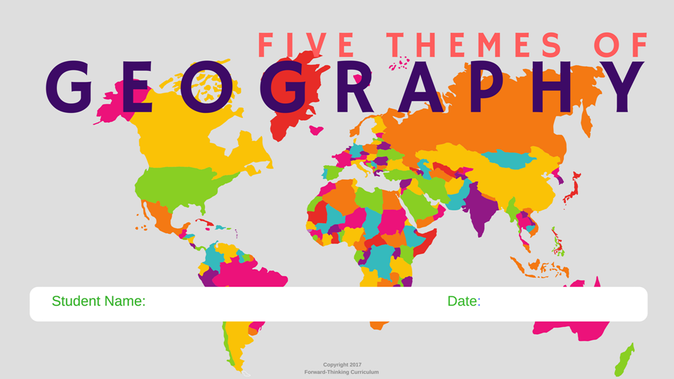 Five Themes of Geography