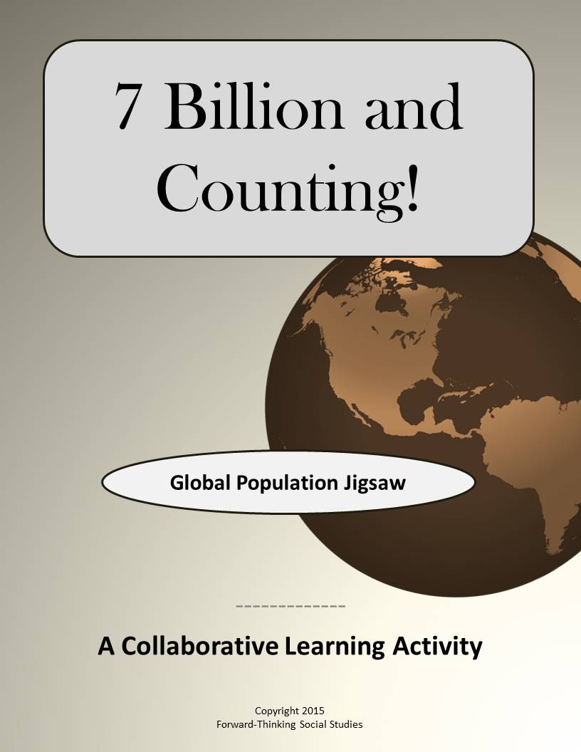 Printable Global Population Jigsaw