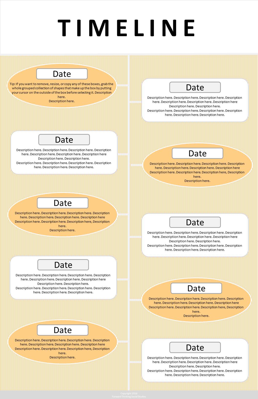 Infographic Project- Timeline