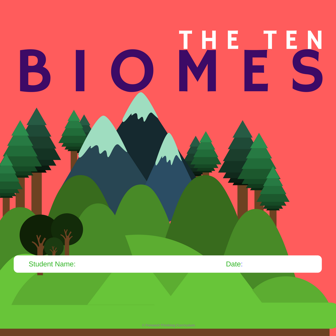 Biomes- for Google Classroom