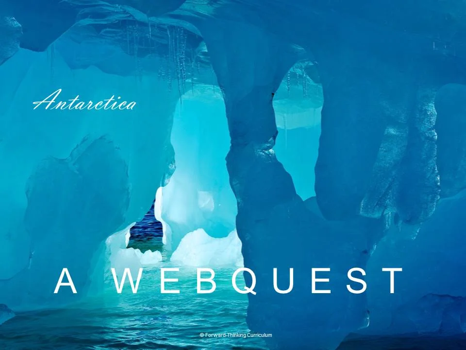 Antarctica Webquest with Worksheet