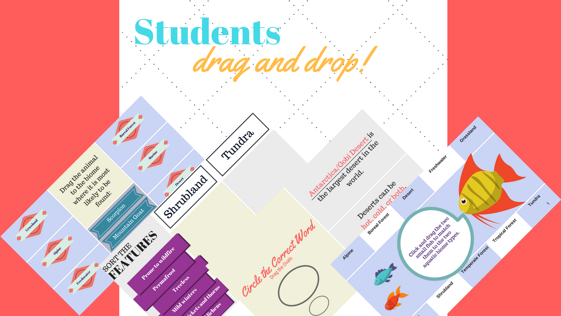 Drag and Drop Digital Lesson