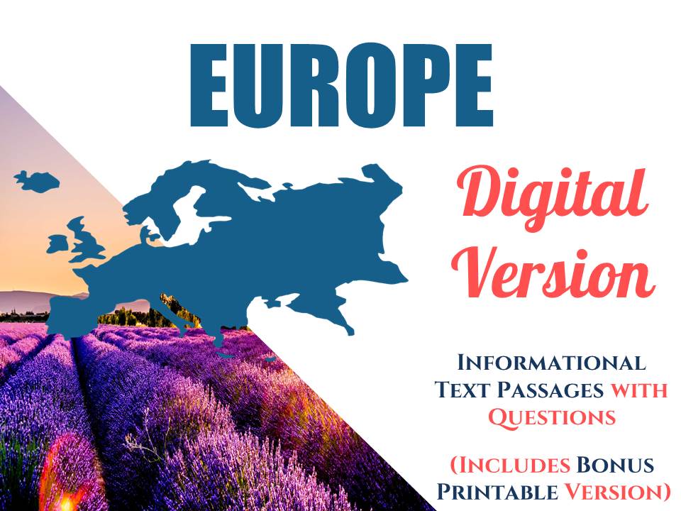 Europe Reading Passages with Questions.JPG