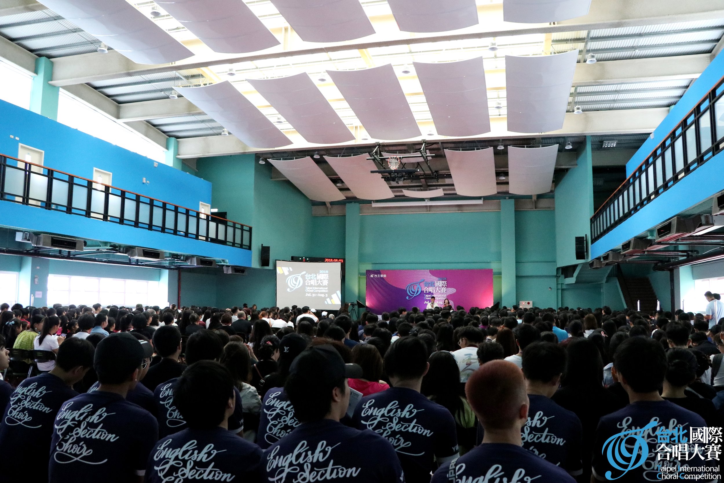 2019 Taipei International Choral Competition Registration Starting from October 31, 2018